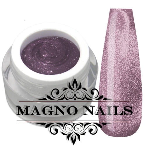 UV Gel - Platinium Cat Eye - Berry Nude